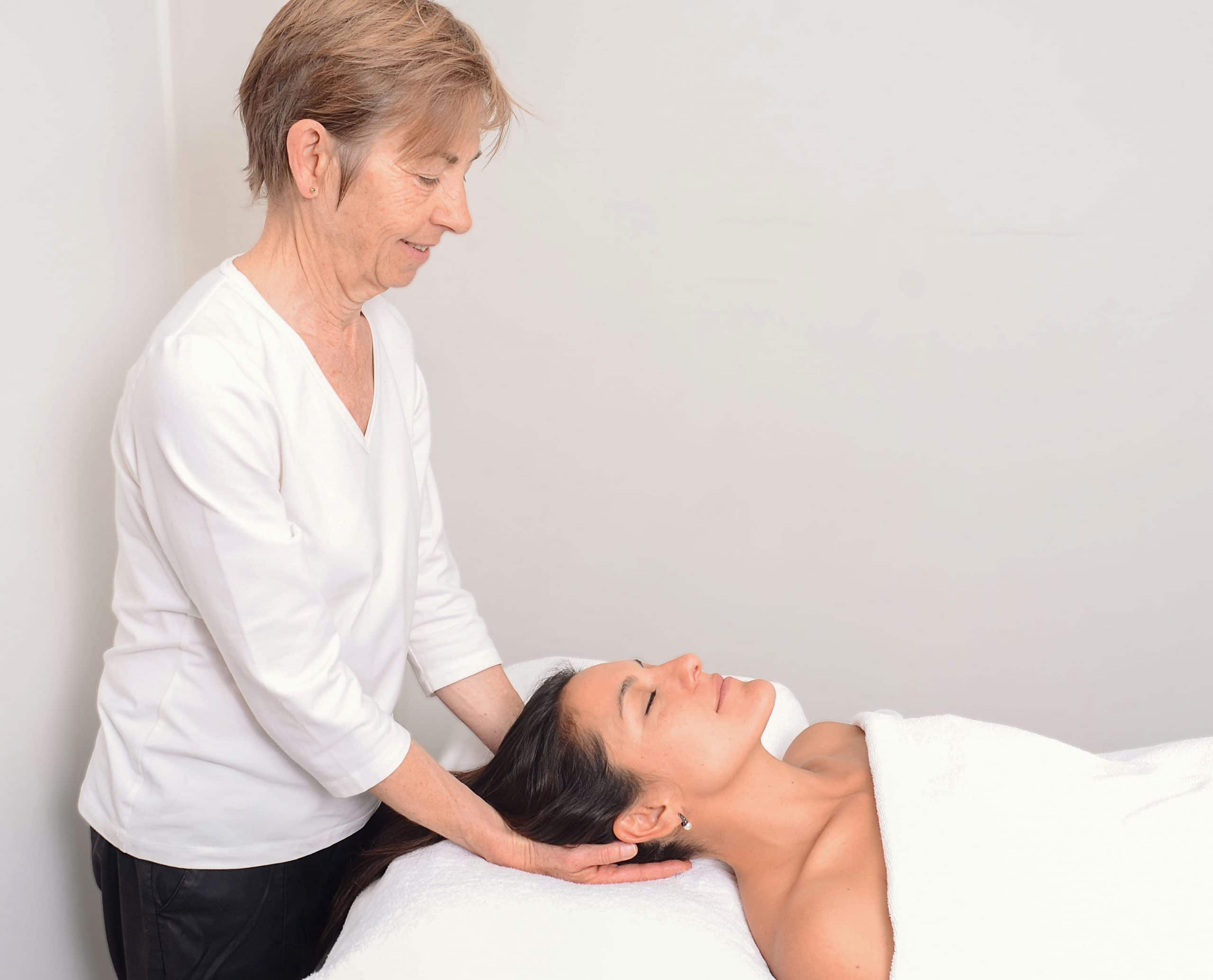 Massage  scaled - Craniosacral therapy in a nut shell
