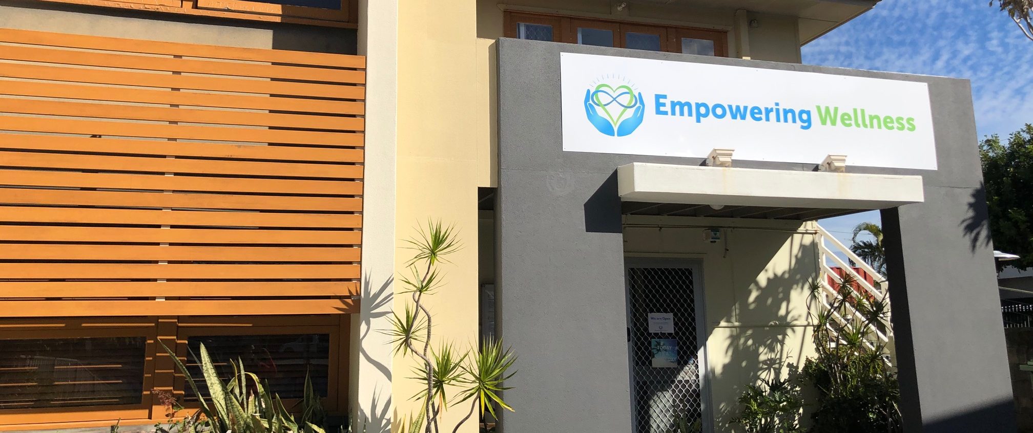 FRONT OF BUILDING WITH LOGO e1623114899455 - Wellness Clinic In Elanora